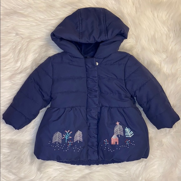 M&S Baby girl jacket - size 6-9 months